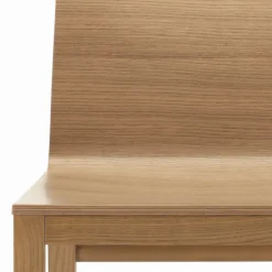 Sedia con Struttura in Frassino e Scocca in Rovere Made in Italy - Emilia