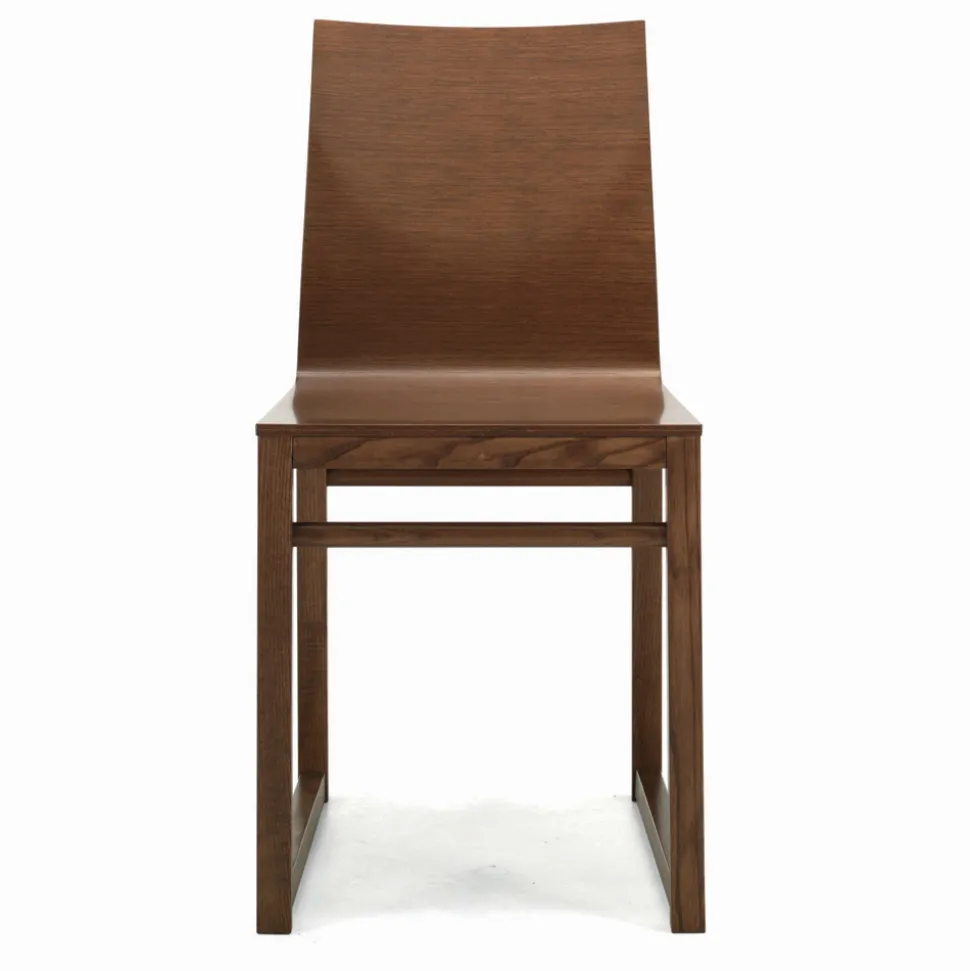 Sedia con Struttura in Frassino e Scocca in Rovere Made in Italy - Emilia