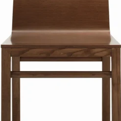 Sedia con Struttura in Frassino e Scocca in Rovere Made in Italy - Emilia