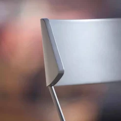 Sedia da Cucina Fatta a Mano in Legno e Acciaio Pregiata Made in Italy - Granada