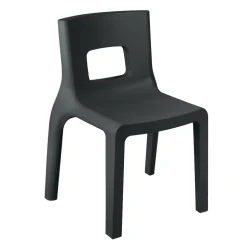 Sedia da Cucina Impilabile in Polietilene Made in Italy 2 Pezzi - Alassio