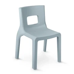 Sedia da Cucina Impilabile in Polietilene Made in Italy 2 Pezzi - Alassio