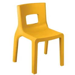 Sedia da Cucina Impilabile in Polietilene Made in Italy 2 Pezzi - Alassio
