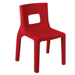 Sedia da Cucina Impilabile in Polietilene Made in Italy 2 Pezzi - Alassio