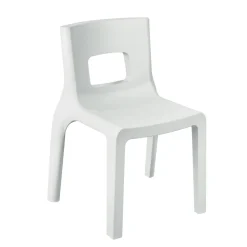 Sedia da Cucina Impilabile in Polietilene Made in Italy 2 Pezzi - Alassio