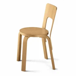 Sedia da Cucina in Legno di Faggio Curvato Naturale Made in Italy - Cassiopea