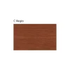 Sedia da Cucina in Legno di Faggio e Seduta in Ecopelle Design - Florent