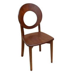 Sedia da Cucina in Legno Massello di Faggio Design Italiano - Marrine