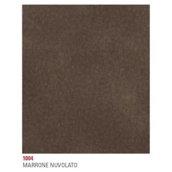 Sedia da Cucina Interamente Rivestita in Ecopelle Made in Italy, 2 Pezzi - Maria