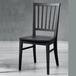 Sedia da Cucina Legno Massello di Faggio Design Elegante Italiano - Rosita