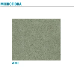 Sedia da Cucina Rivestita in Microfibra Made in Italy, 2 Pezzi - Rebecca