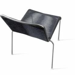 Sedia da Esterno di Design in Acciaio e Cordino Made in Italy - Madagascar1