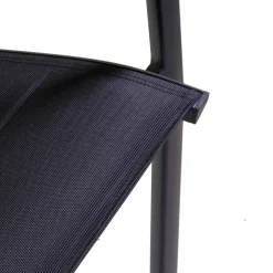 Sedia da Esterno in Alluminio con Textilene a Doppio Strato - Escursione