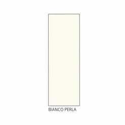 Sedia da Esterno in Ferro Verniciato Bianco Perla Made in Italy 4 Pezzi - Bernie