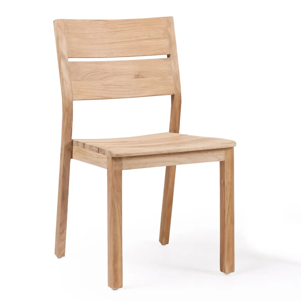Sedia da Giardino in Legno Teak - Marie