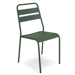 Sedia da Giardino Realizzata Interamente in Metallo - Nastro