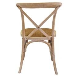 Sedia da Interno Impilabile in Legno di Olmo - Barriera