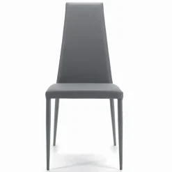 Sedia da Interno Interamente Imbottita e Rivestita Made in Italy - Trieste