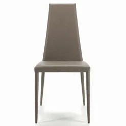 Sedia da Interno Interamente Imbottita e Rivestita Made in Italy - Trieste