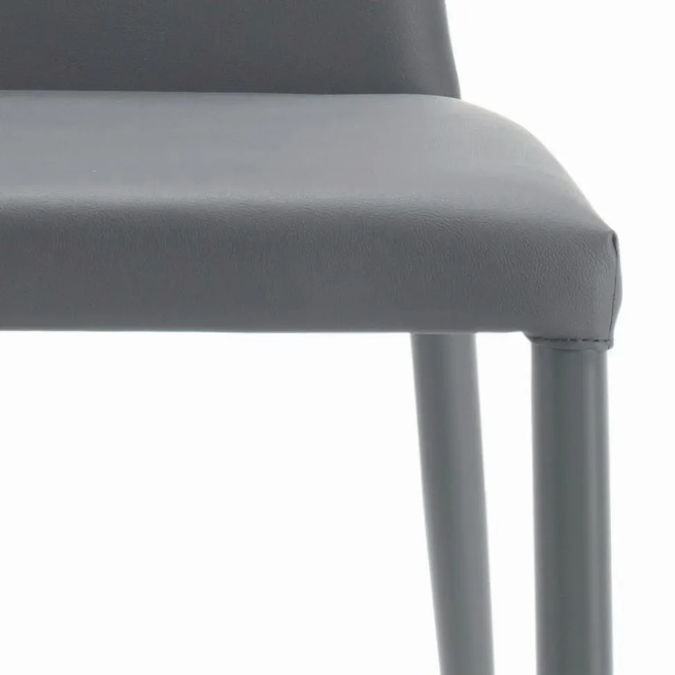 Sedia da Interno Interamente Imbottita e Rivestita Made in Italy - Trieste