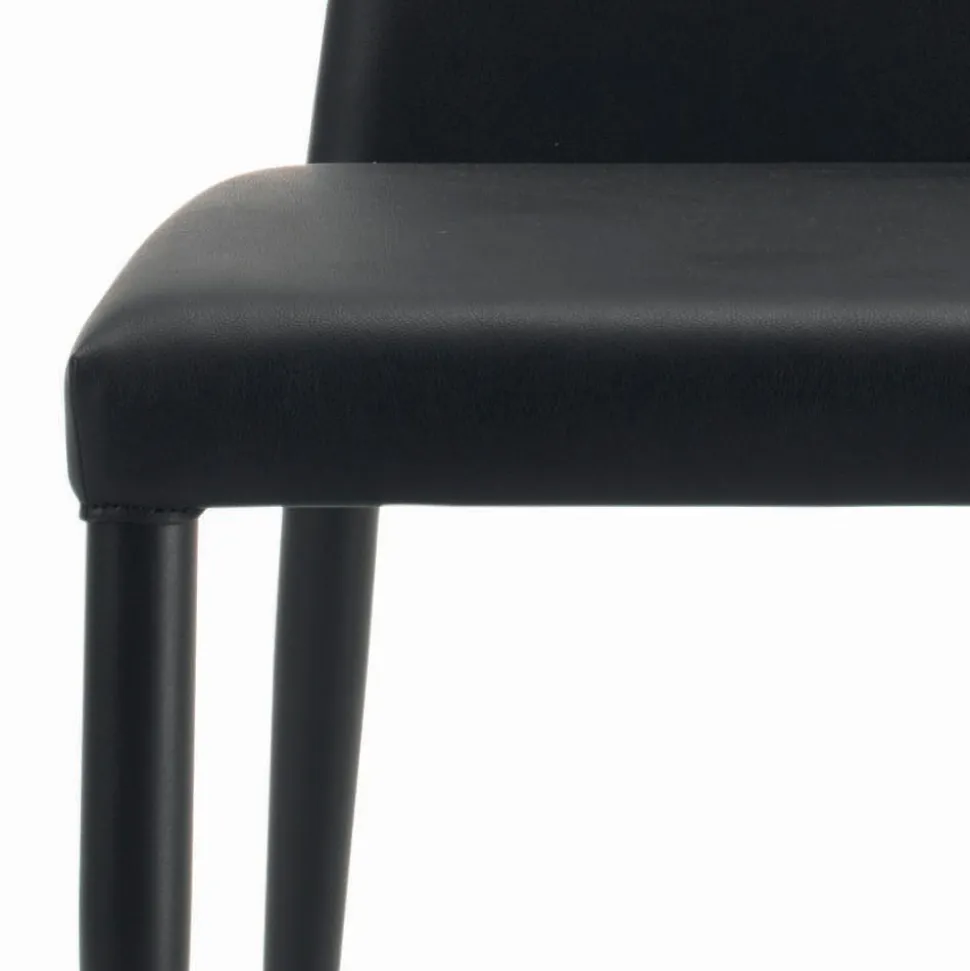 Sedia da Interno Interamente Imbottita e Rivestita Made in Italy - Trieste