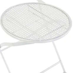 Sedia dallo Stile Classico Realizzata in Metallo - Crociera