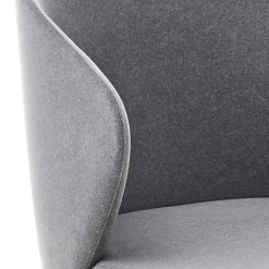 Sedia da Pranzo con Struttura in Metallo e Seduta in Velluto Made in Italy - Rodino