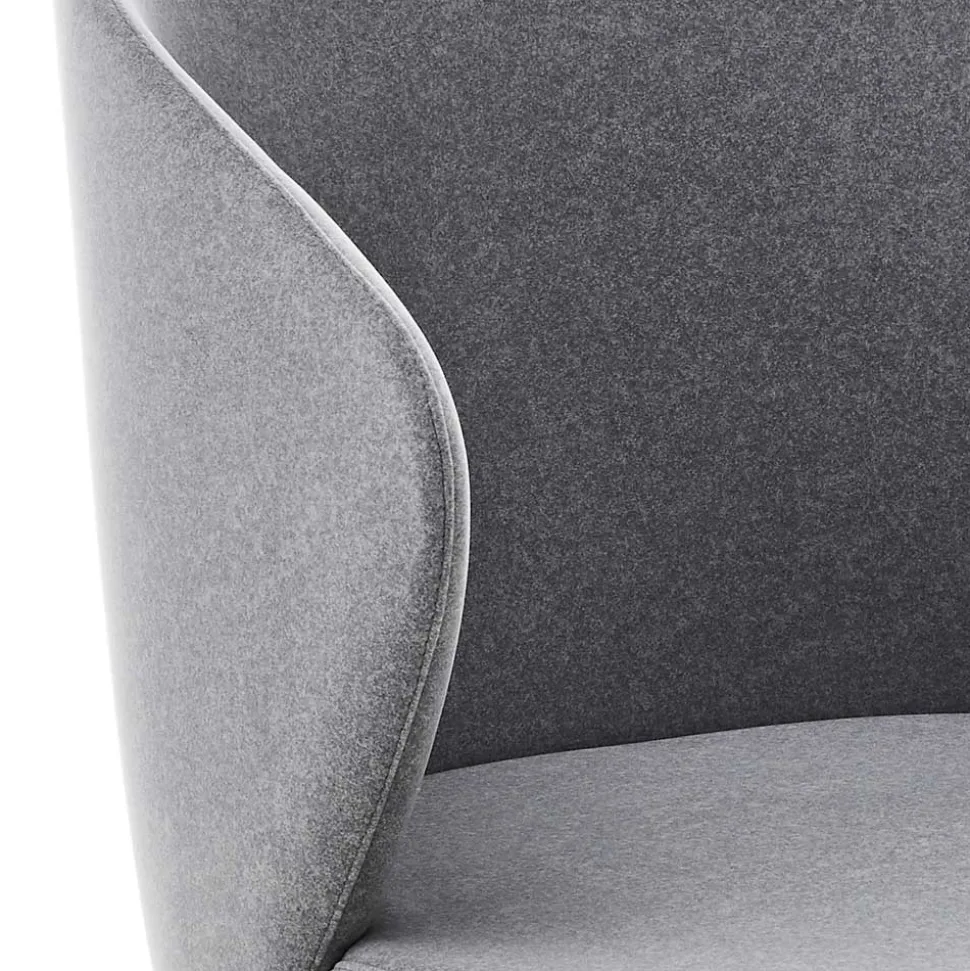 Sedia da Pranzo con Struttura in Metallo e Seduta in Velluto Made in Italy - Rodino