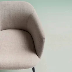 Sedia da Sala da Pranzo Moderna di Design Colorato Made in Italy - Cloe