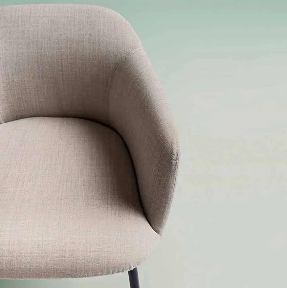 Sedia da Sala da Pranzo Moderna di Design Colorato Made in Italy - Cloe