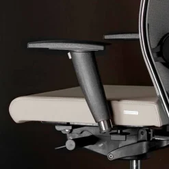 Sedia da Scrivania Ufficio Girevole Ergonomica con Ruote e Braccioli - Gimiglia