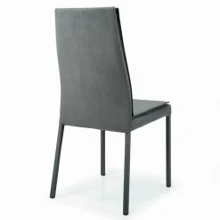 Sedia da Soggiorno Completamente Rivestita Made in Italy - Aosta