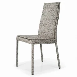 Sedia da Soggiorno Completamente Rivestita Made in Italy - Aosta