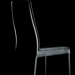Sedia da Soggiorno Completamente Rivestita Made in Italy - Aosta