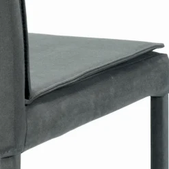 Sedia da Soggiorno Completamente Rivestita Made in Italy - Aosta
