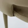 Sedia da Soggiorno con Seduta in Velluto Finitura Corda Made in Italy - Savignano