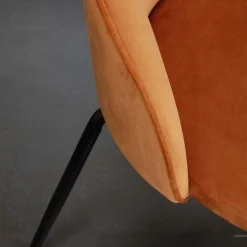 Sedia da Soggiorno con Seduta e Gambe in Diverse Finiture - Chandra