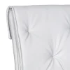 Sedia da Soggiorno con Struttura e Seduta in Ecopelle Made in Italy - Grogu