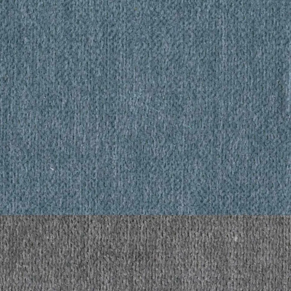 Sedia da Soggiorno Design Moderno Elegante in Tessuto con Bordino - Scarat