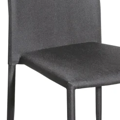 Sedia da Soggiorno Interamente Rivestita in Stoffa Made in Italy - Olaf