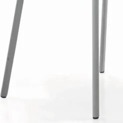 Sedia da Soggiorno Rivestita e Gambe Laccate Made in Italy - Catania