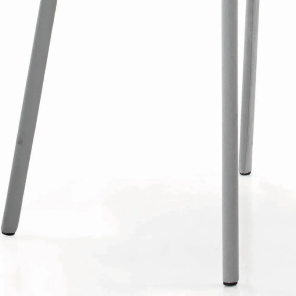 Sedia da Soggiorno Rivestita e Gambe Laccate Made in Italy - Catania