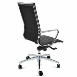 Sedia da Ufficio con Ruote e Cuscino Design Ergonomico e Girevole - Filanna