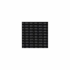 Sedia da Ufficio con Ruote Girevole in Rete Nera e Nylon Nero – Ayumu