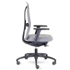 Sedia da Ufficio Ergonomica e Girevole con Braccioli Made in Italy - Fulvio
