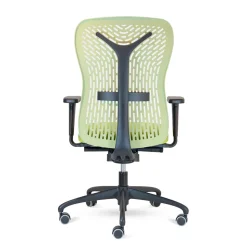 Sedia da Ufficio Ergonomica e Girevole con Braccioli Made in Italy - Fulvio