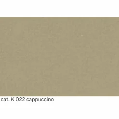 Sedia da Ufficio in Pelle con Struttura in Acciaio Cromo Made in Italy - Quarzo