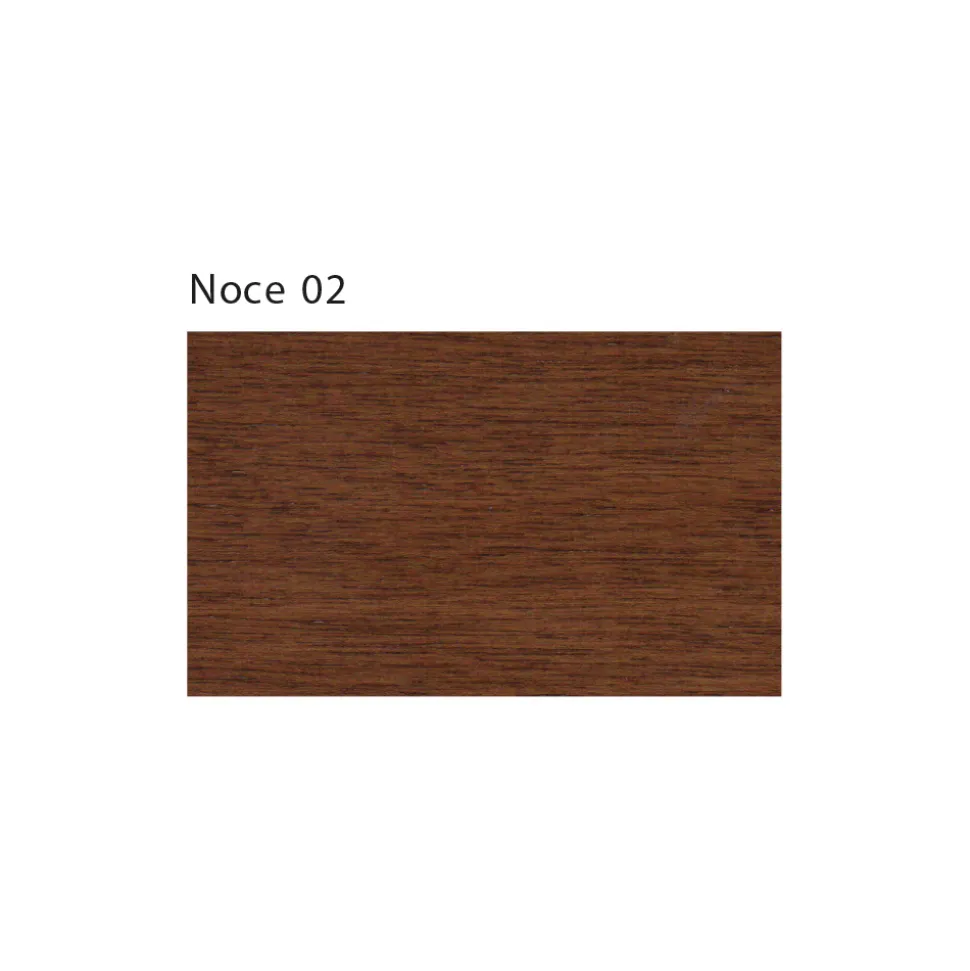 Sedia Design Classico in Legno e Seduta in Paglia Made in Italy - Dorina