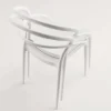 Sedia design moderno in polipropilene Pavia, diversi colori