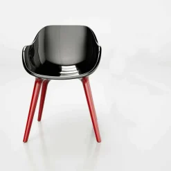 Sedia Design Moderno Manù Made in Italy